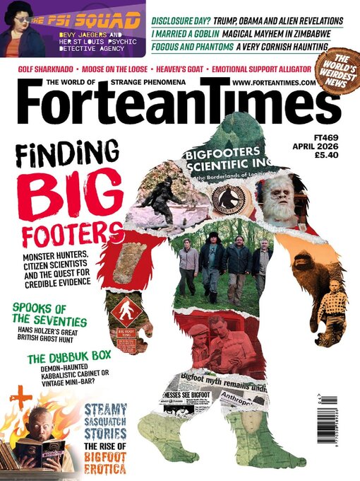 Title details for Fortean Times by Metropolis Group - Available